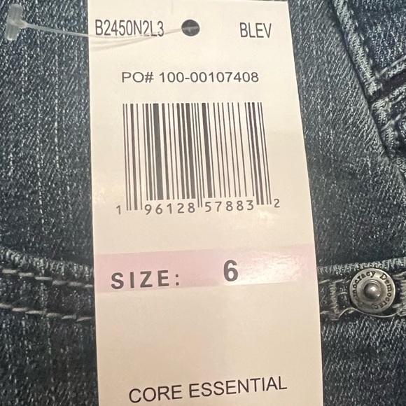 #235☑️ Democracy Ab Solution High Rise Denim Jean #235 - Picture 5 of 12